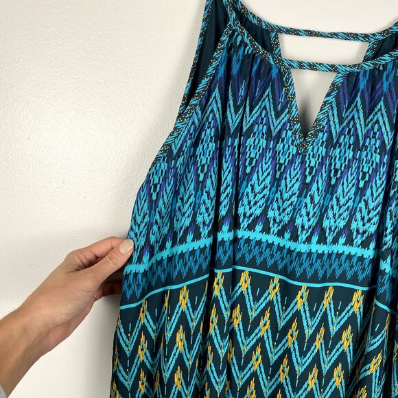 NWT PrAna Nari Dress in Green Laurel Small - Picture 4 of 8